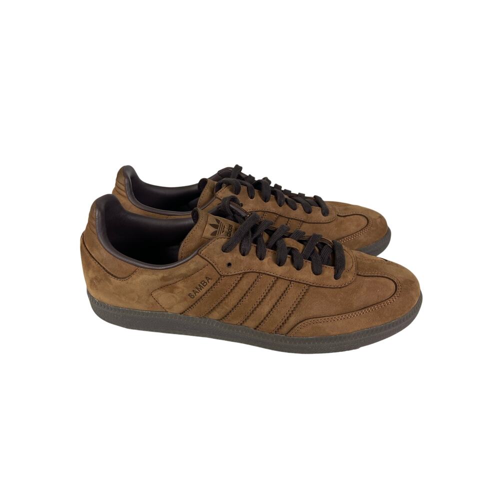 Adidas Samba OG Mens Brown Leather Preloved Men's Size 10.5